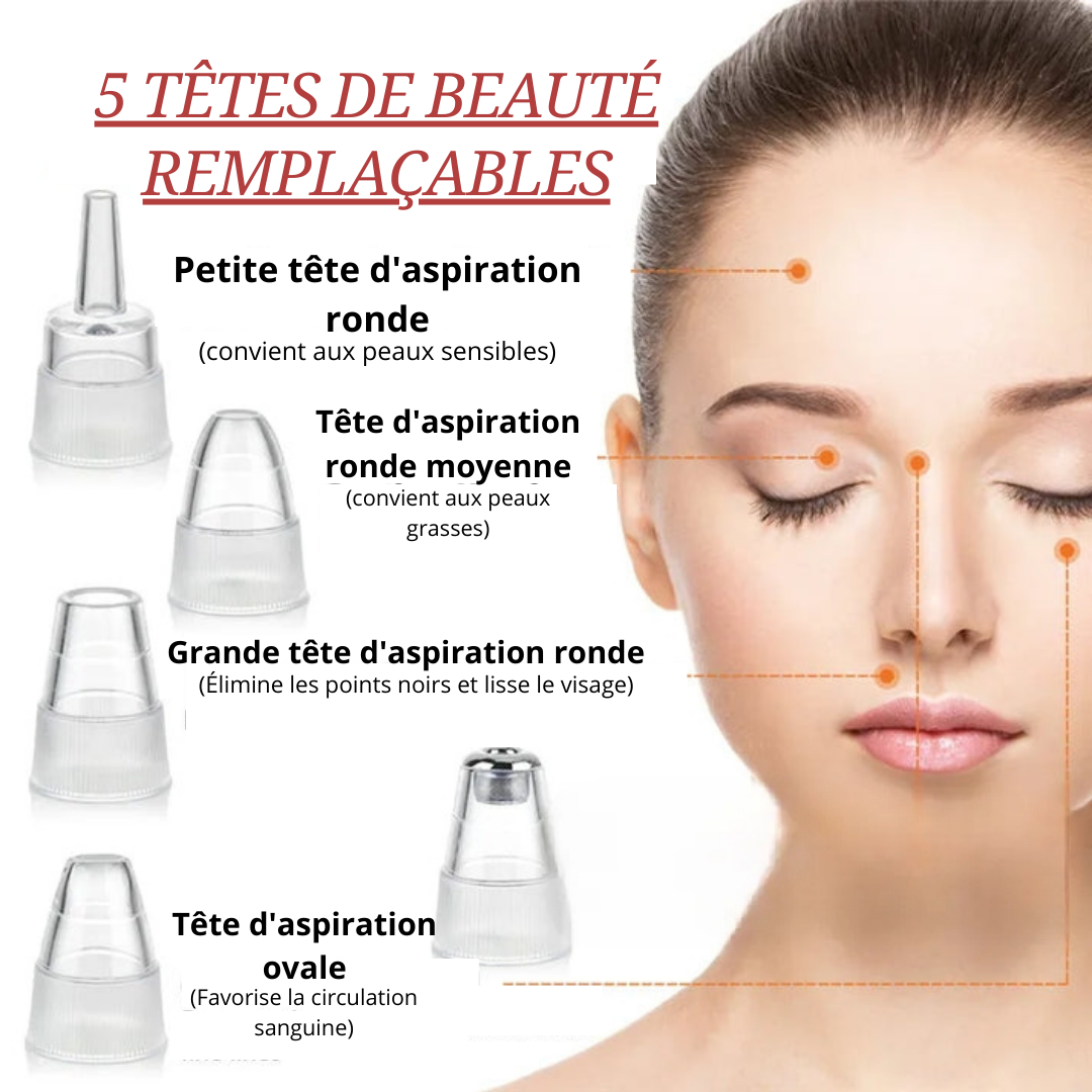 Aspirateur à Points Noirs DearBeauty