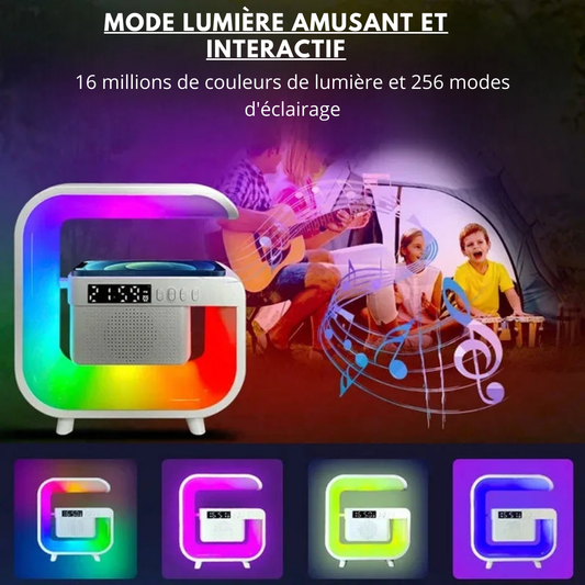 Chargeur sans Fil Atmosphérique ERIKOLE