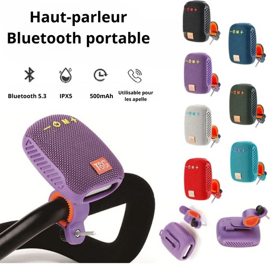 Enceinte Bluetooth pour Trottinette