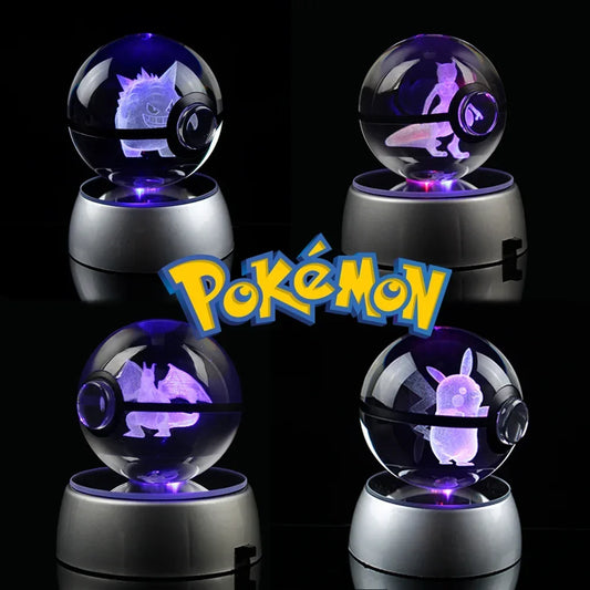 Boule de cristal Pokemon