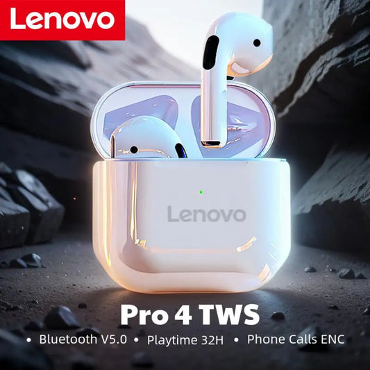 Écouteurs Sans Fil Lenovo LP40 - Bluetooth 5.0