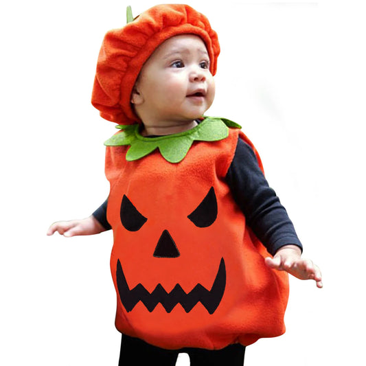 Costume Citrouille Bébé