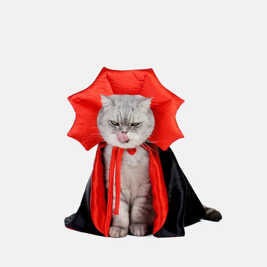 Costume Cape de vampire pour chats