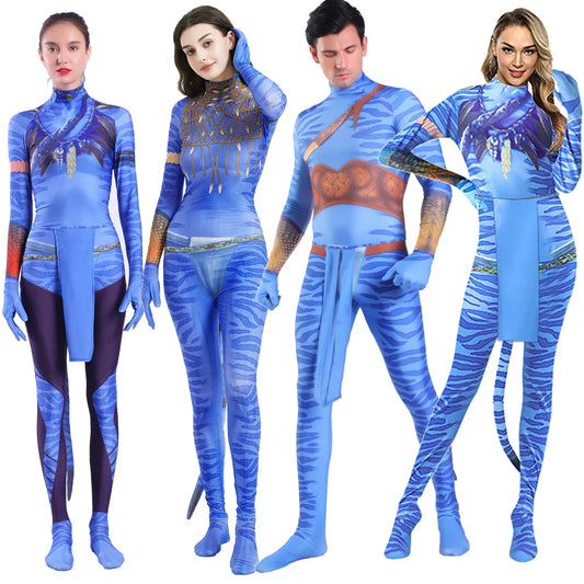 Avatar Cosplay Costume - The Way of Water Edition