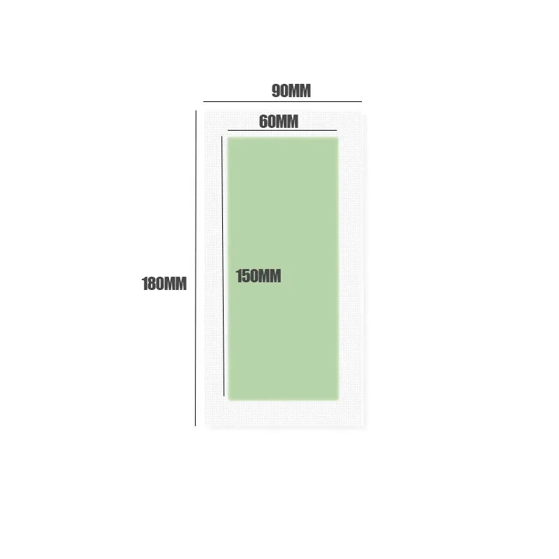 Bande de Cire Dépilatoire Double Face - Pack de 20